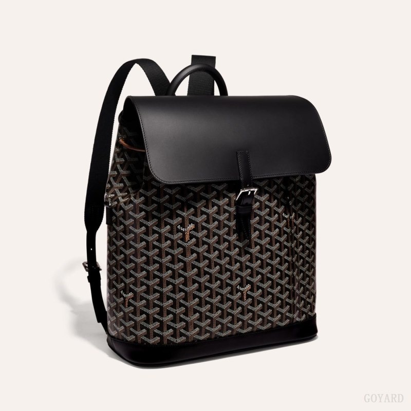 Goyard ALPIN MM BACKPACK Black | XXMN3034