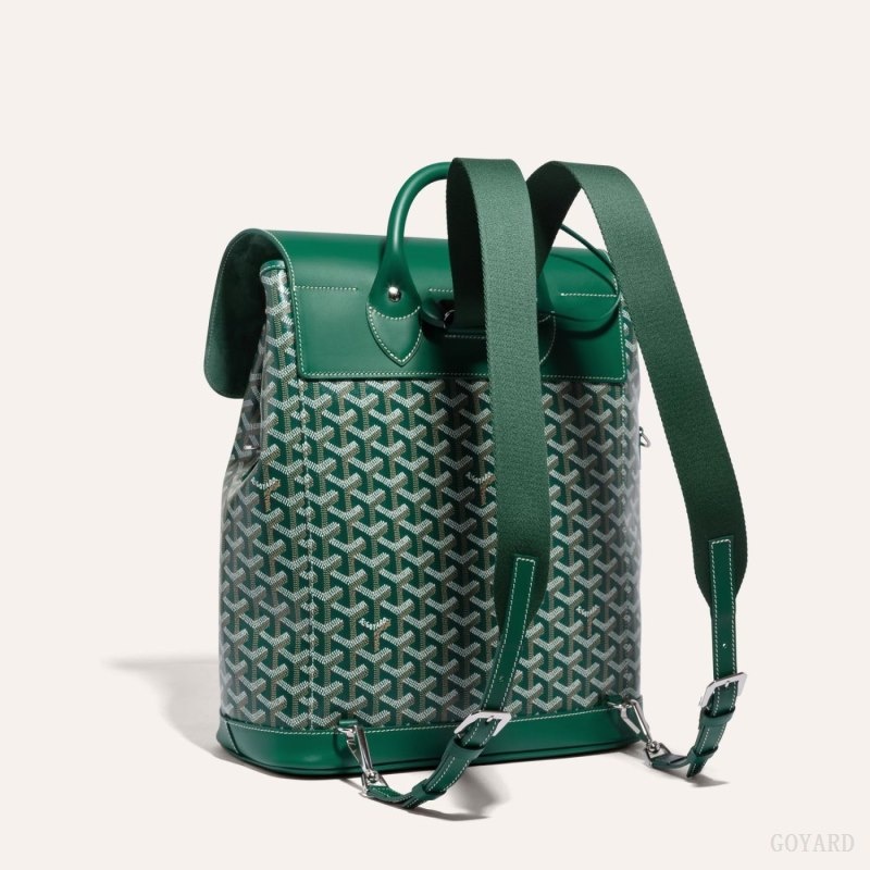 Goyard ALPIN MM BACKPACK Green | VUGJ6745