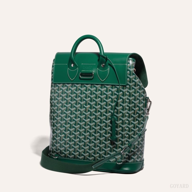 Goyard ALPIN MM BACKPACK Green | VUGJ6745