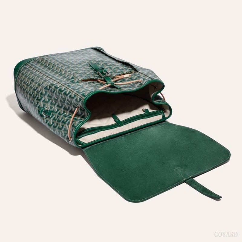 Goyard ALPIN MM BACKPACK Green | VUGJ6745