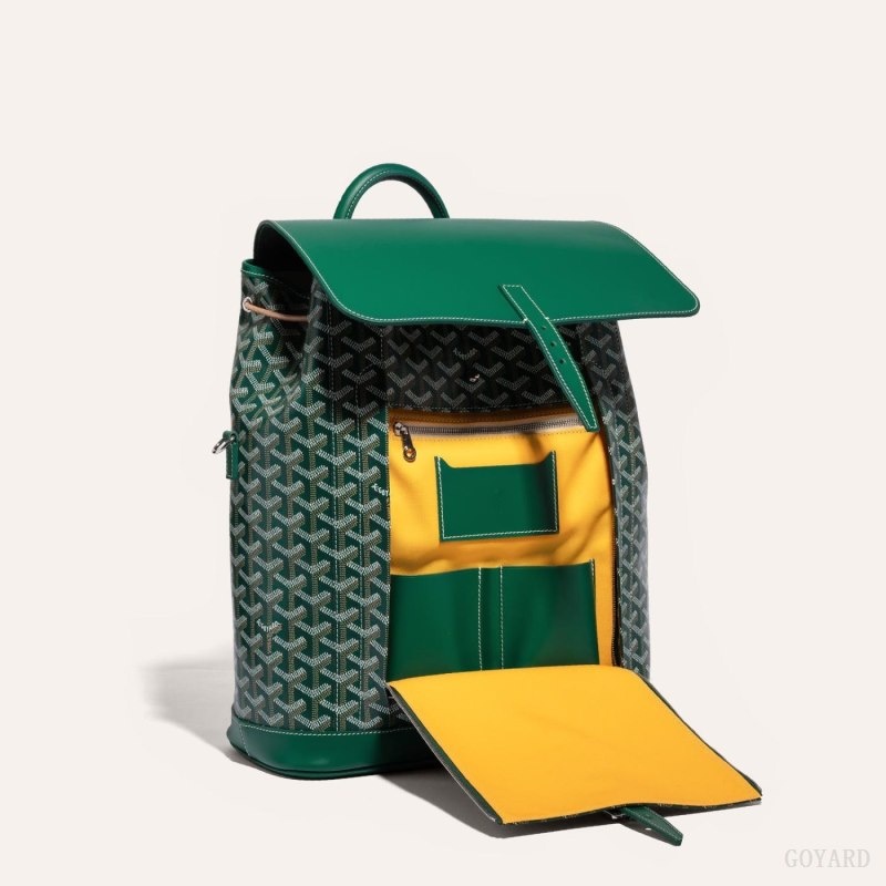 Goyard ALPIN MM BACKPACK Green | VUGJ6745