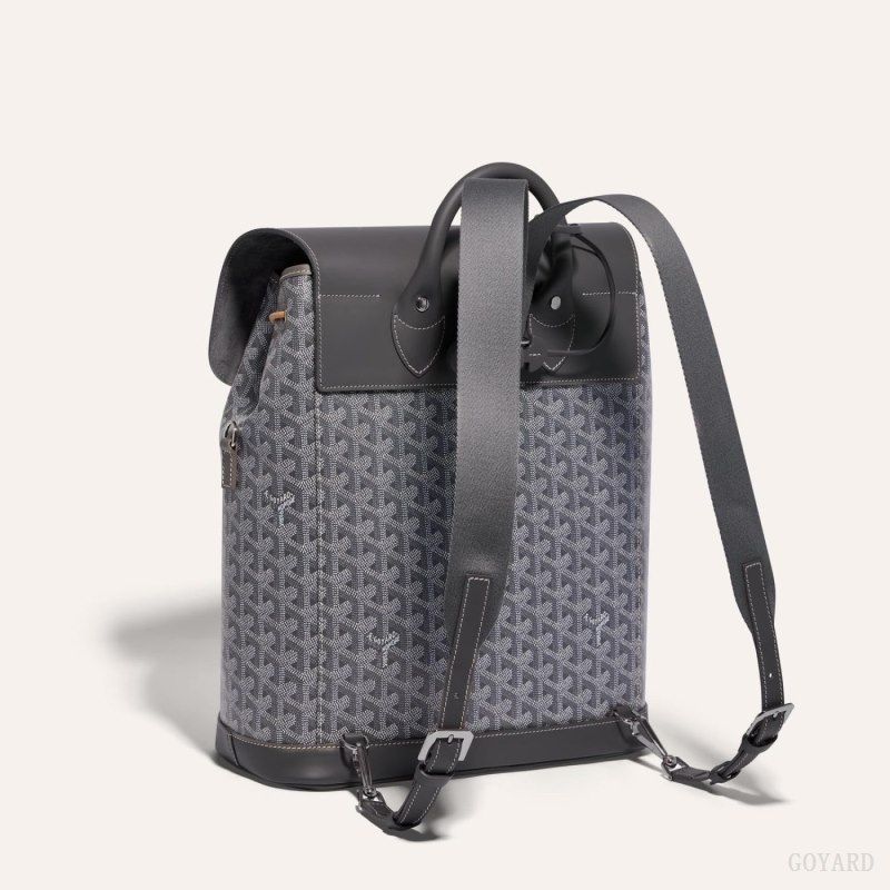 Goyard ALPIN MM BACKPACK Grey | VQQY5382