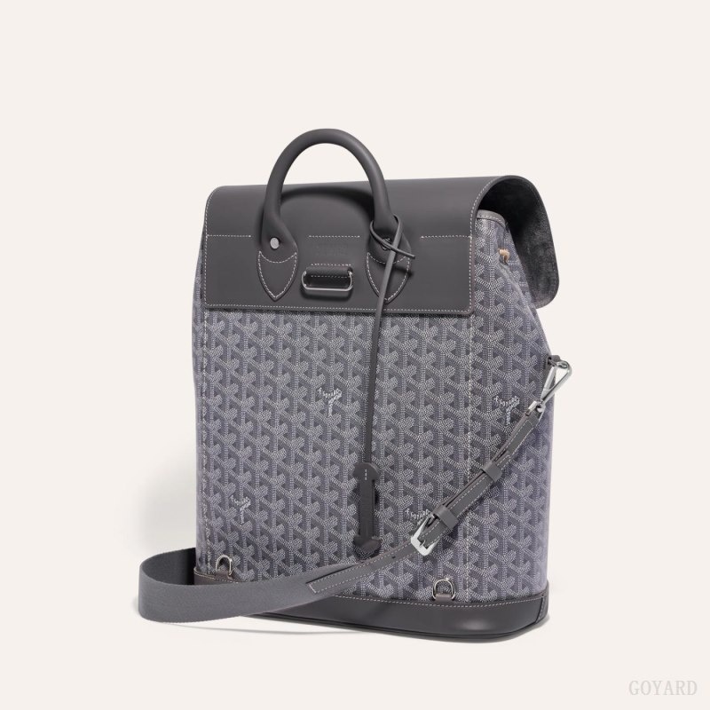 Goyard ALPIN MM BACKPACK Grey | VQQY5382