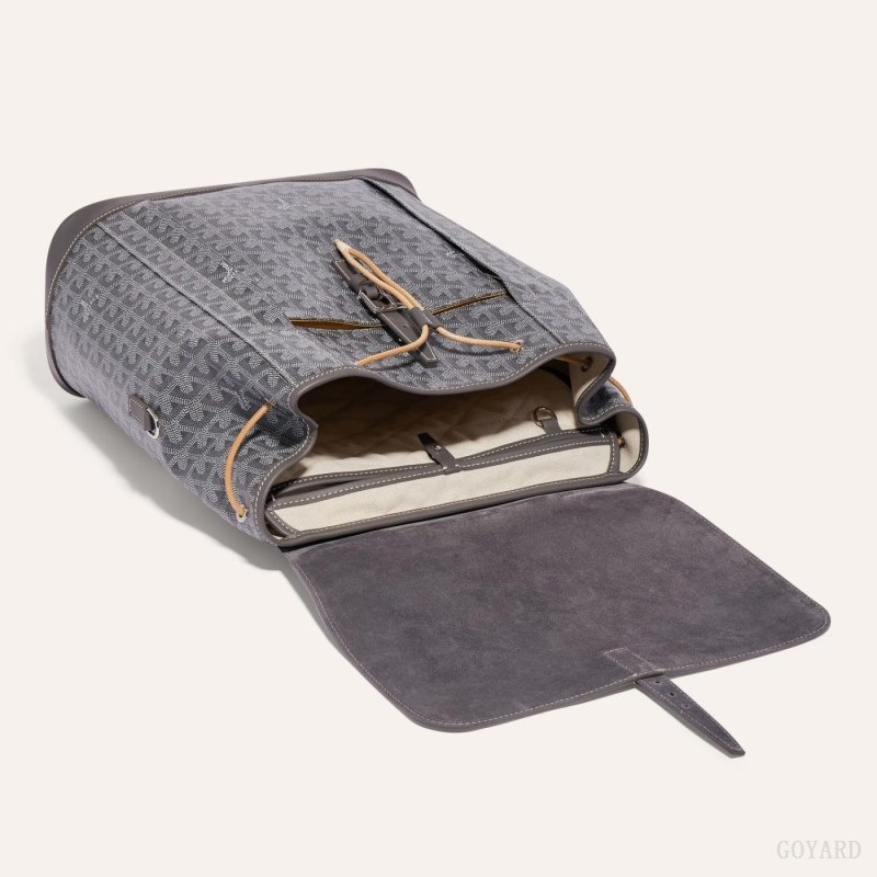 Goyard ALPIN MM BACKPACK Grey | VQQY5382