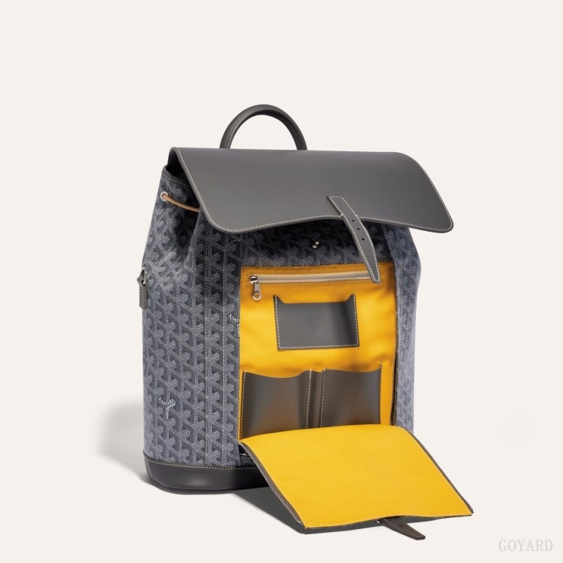 Goyard ALPIN MM BACKPACK Grey | VQQY5382