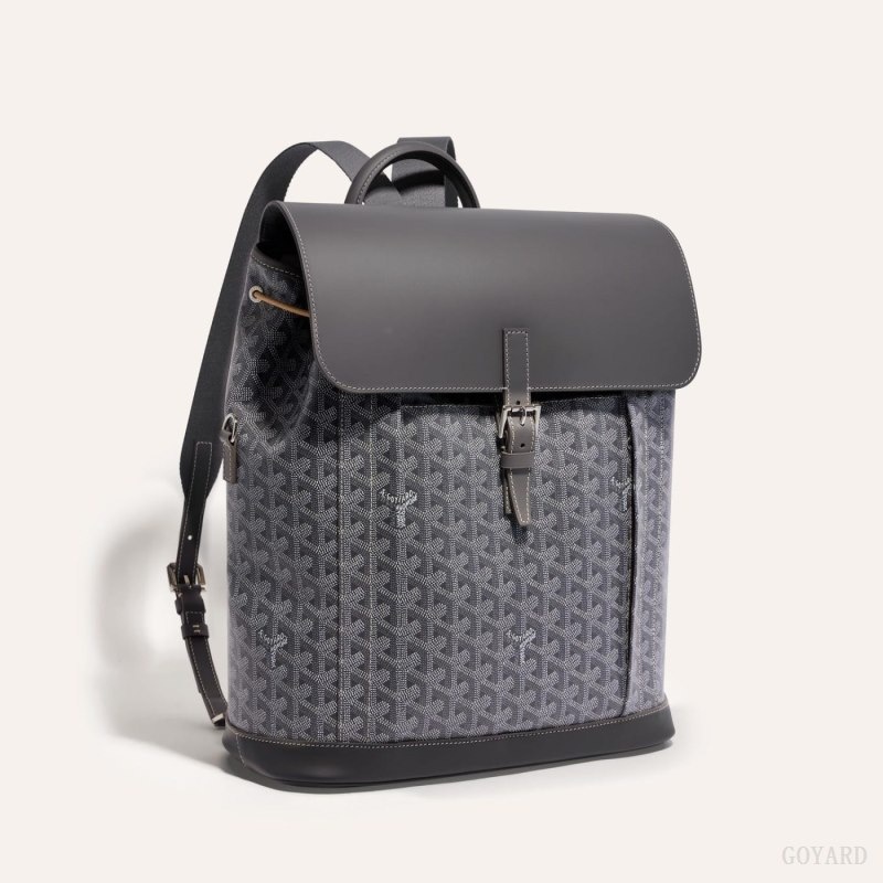 Goyard ALPIN MM BACKPACK Grey | VQQY5382