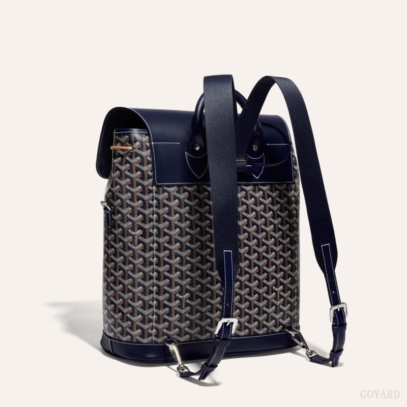 Goyard ALPIN MM BACKPACK Navy Blue | FYEE3807