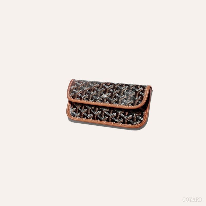 Goyard ANJOU GM BAG Black / Brown | GINO7847