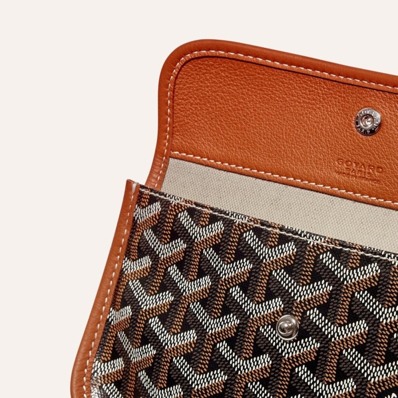 Goyard ANJOU GM BAG Black / Brown | GINO7847