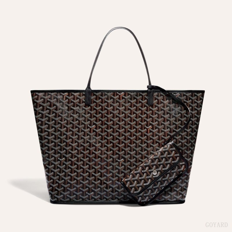 Goyard ANJOU GM BAG Black | SZEW2767