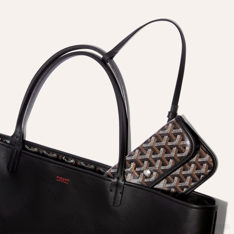 Goyard ANJOU GM BAG Black | SZEW2767