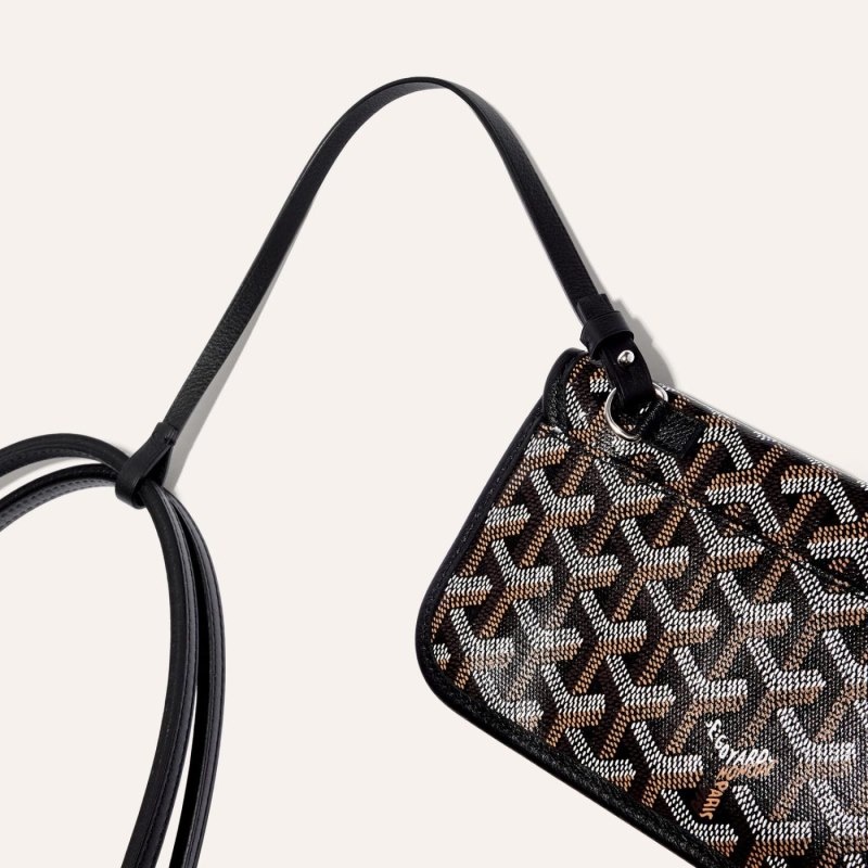 Goyard ANJOU GM BAG Black | SZEW2767