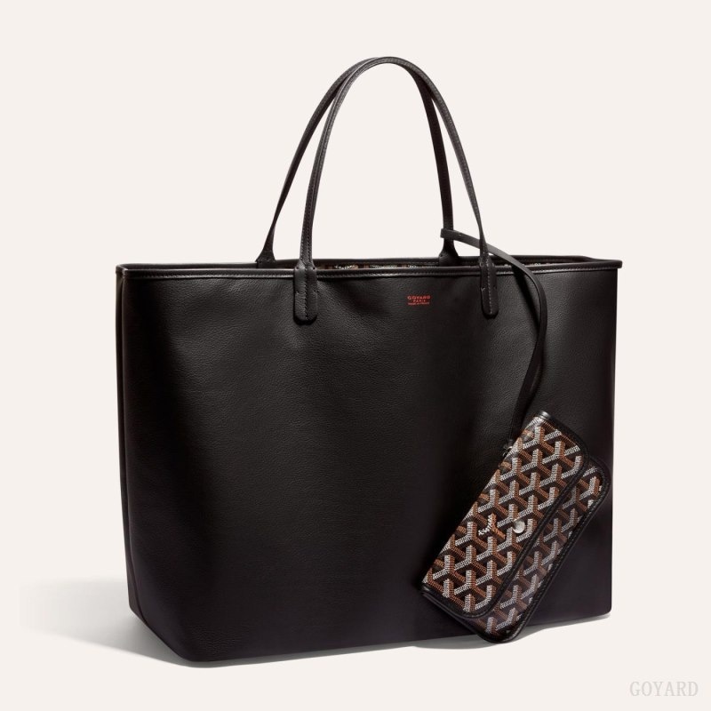 Goyard ANJOU GM BAG Black | SZEW2767