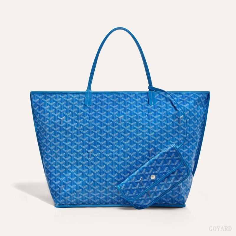 Goyard ANJOU GM BAG Blue | FVZD5699