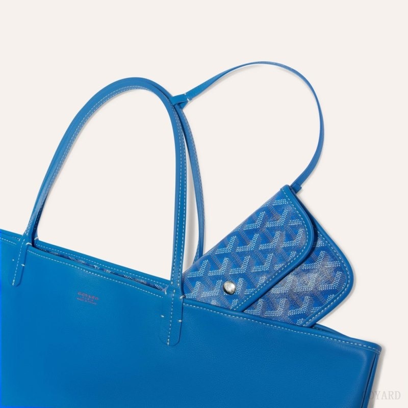 Goyard ANJOU GM BAG Blue | FVZD5699