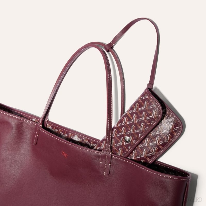 Goyard ANJOU GM BAG Burgundy | EHCC1183