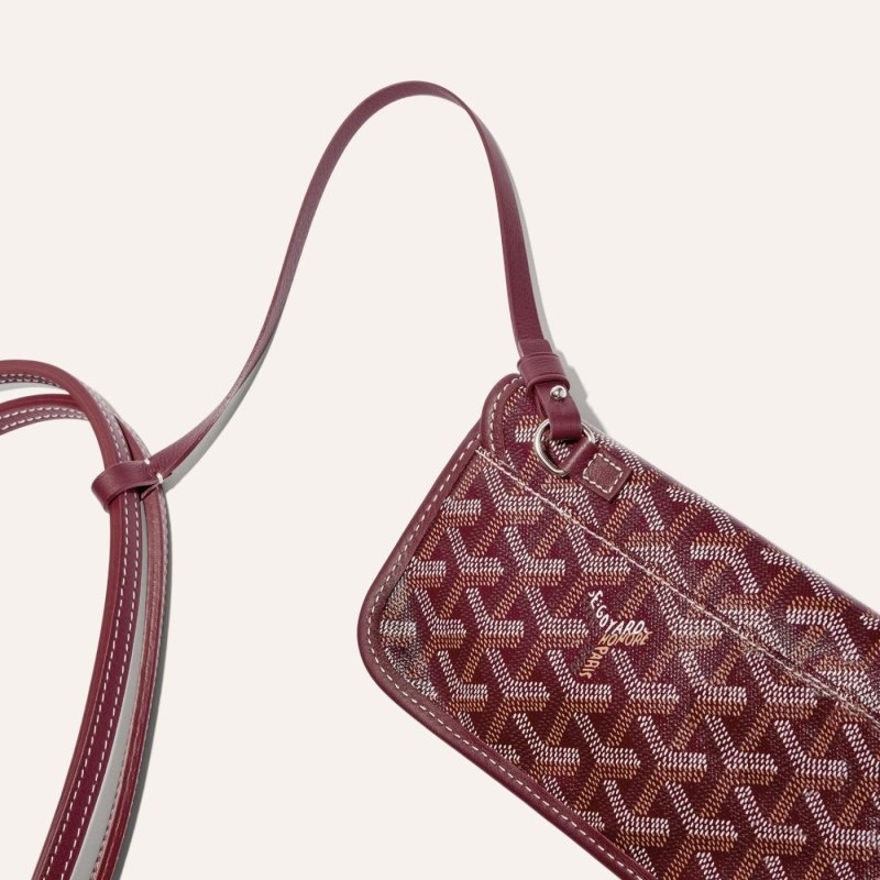 Goyard ANJOU GM BAG Burgundy | EHCC1183