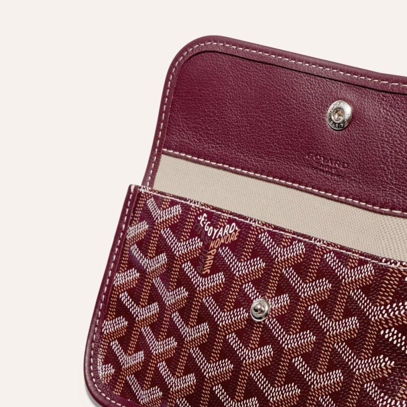 Goyard ANJOU GM BAG Burgundy | EHCC1183