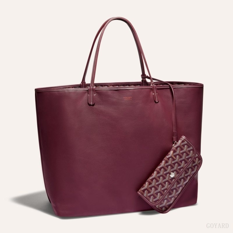 Goyard ANJOU GM BAG Burgundy | EHCC1183