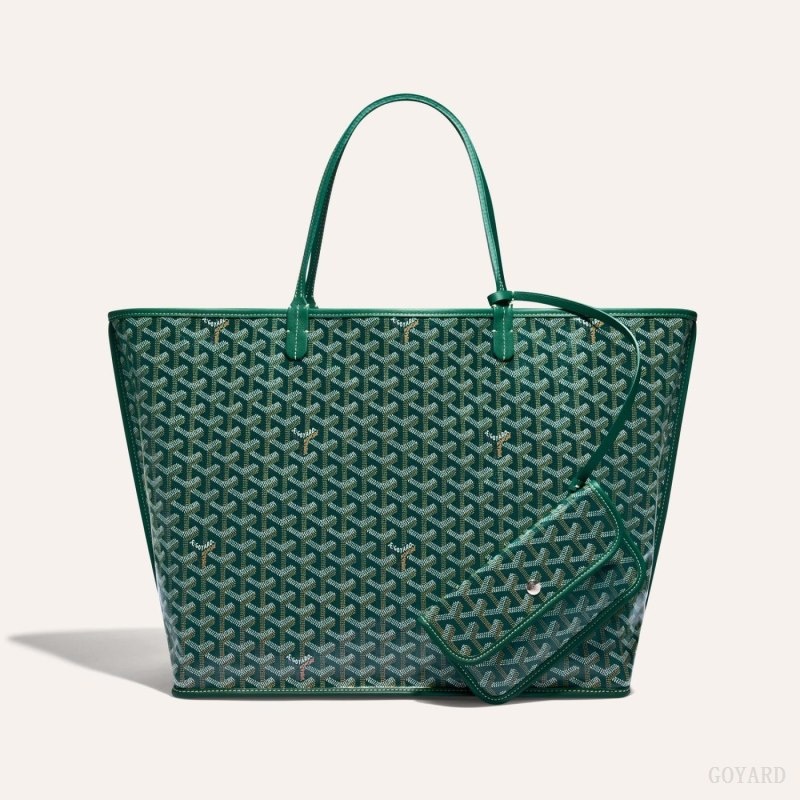 Goyard ANJOU GM BAG Green | YFMY8101