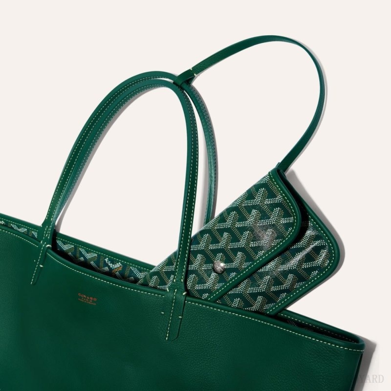 Goyard ANJOU GM BAG Green | YFMY8101