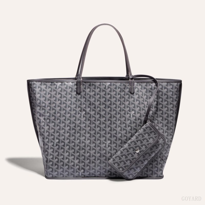 Goyard ANJOU GM BAG Grey | XXOO9075