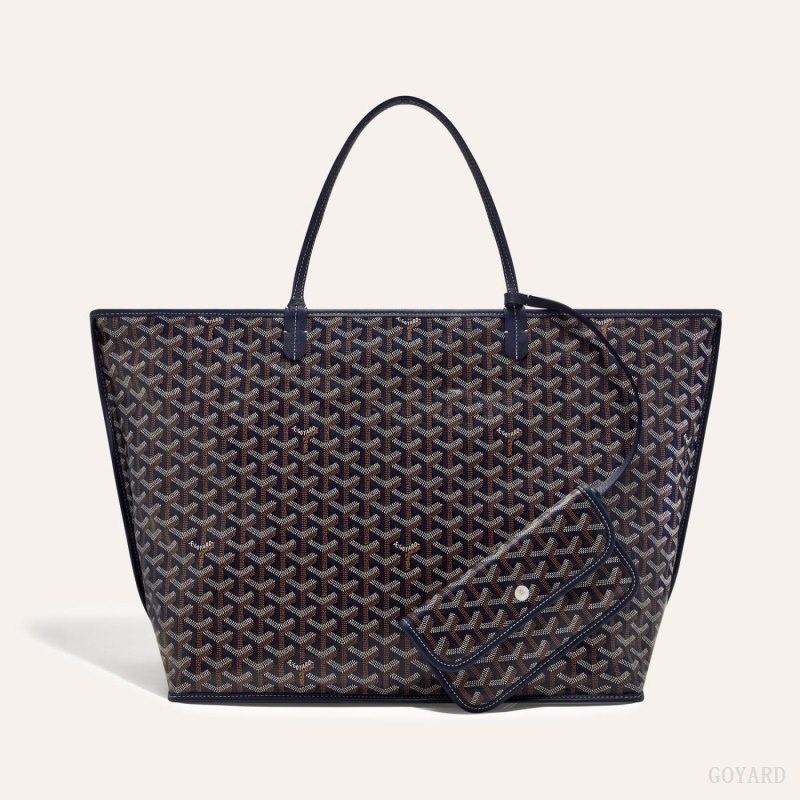 Goyard ANJOU GM BAG Navy Blue | ACPL3273