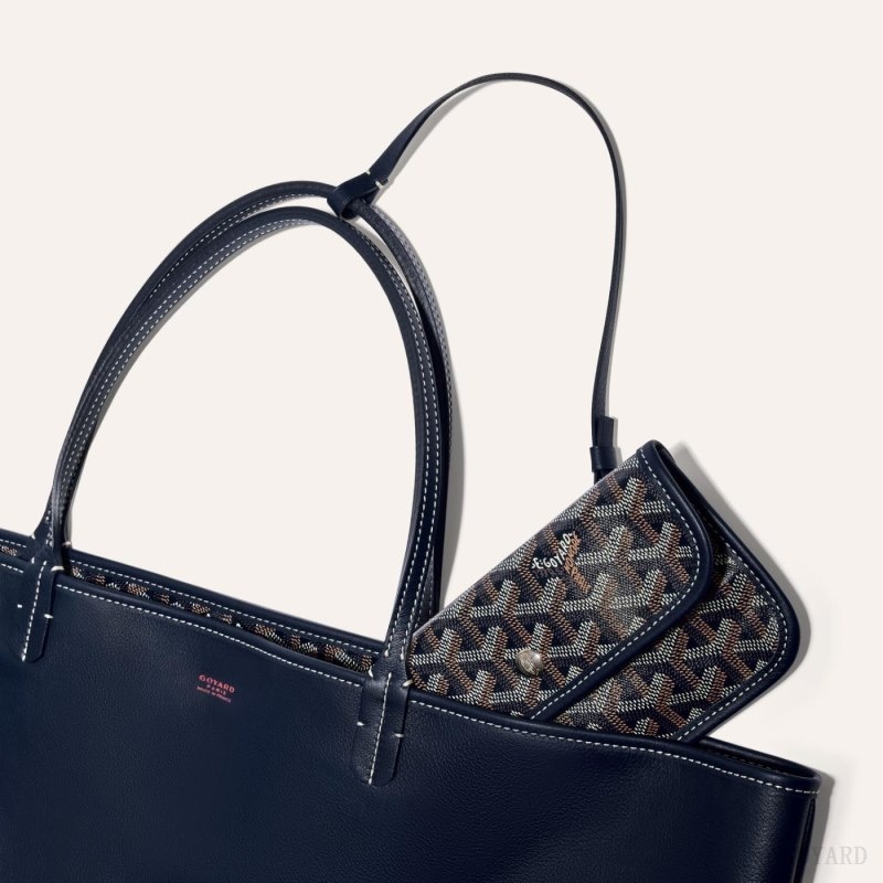 Goyard ANJOU GM BAG Navy Blue | ACPL3273