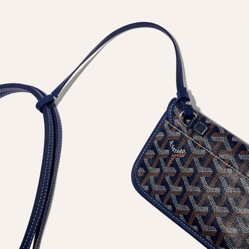 Goyard ANJOU GM BAG Navy Blue | ACPL3273