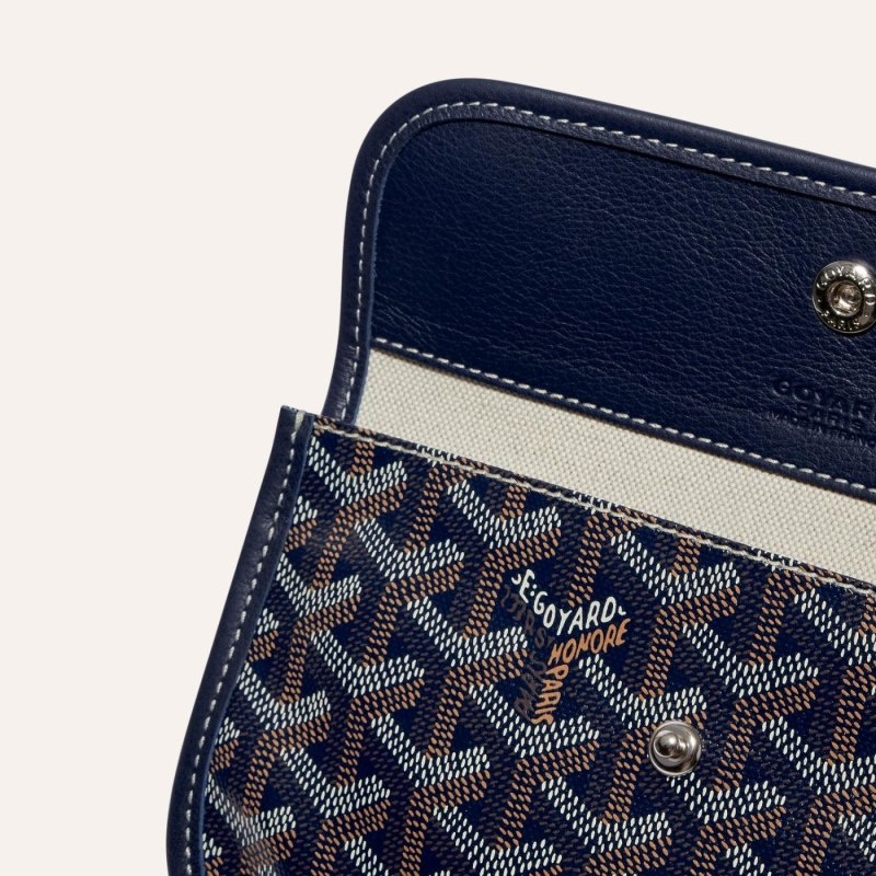 Goyard ANJOU GM BAG Navy Blue | ACPL3273