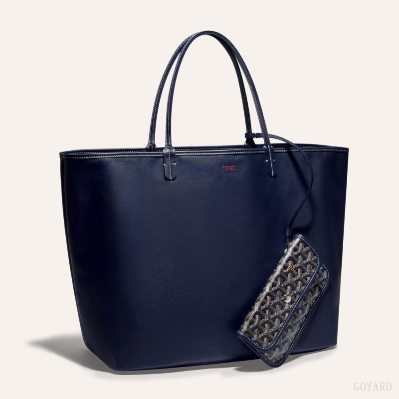 Goyard ANJOU GM BAG Navy Blue | ACPL3273