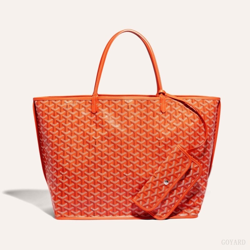 Goyard ANJOU GM BAG Orange | FKZC9538