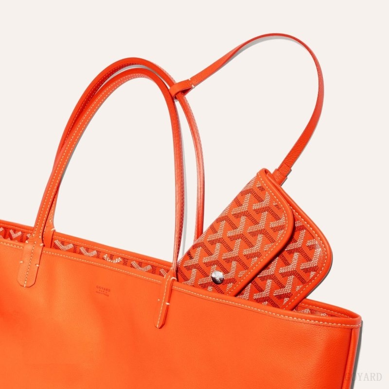 Goyard ANJOU GM BAG Orange | FKZC9538