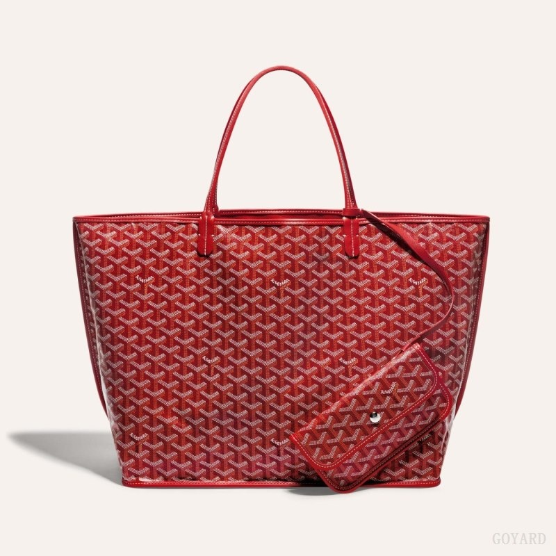 Goyard ANJOU GM BAG Red | EULU1892