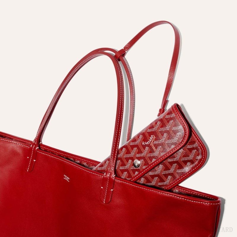 Goyard ANJOU GM BAG Red | EULU1892