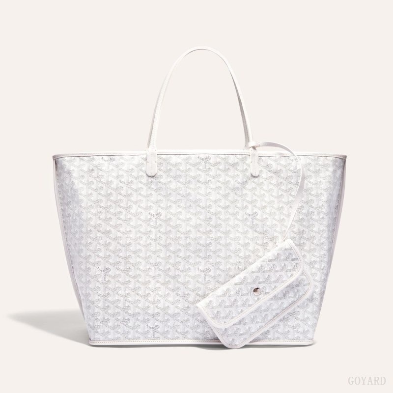 Goyard ANJOU GM BAG White | TQKH9967