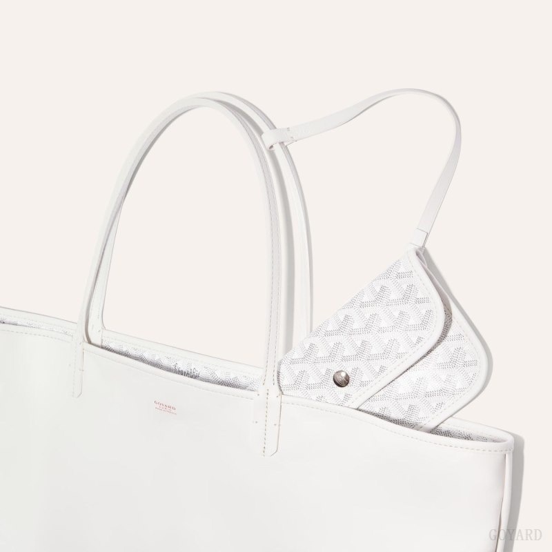 Goyard ANJOU GM BAG White | TQKH9967