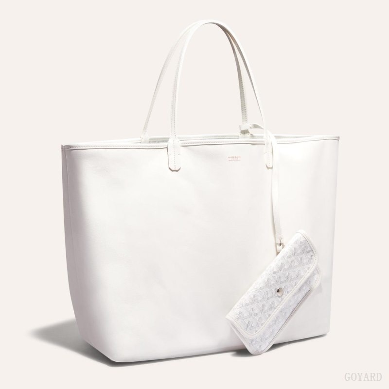 Goyard ANJOU GM BAG White | TQKH9967