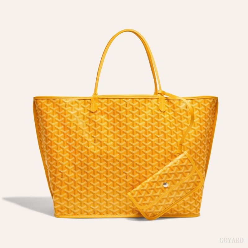 Goyard ANJOU GM BAG Yellow | EYVZ0410