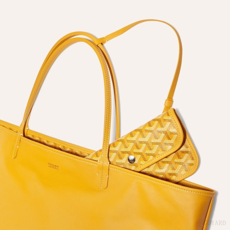 Goyard ANJOU GM BAG Yellow | EYVZ0410