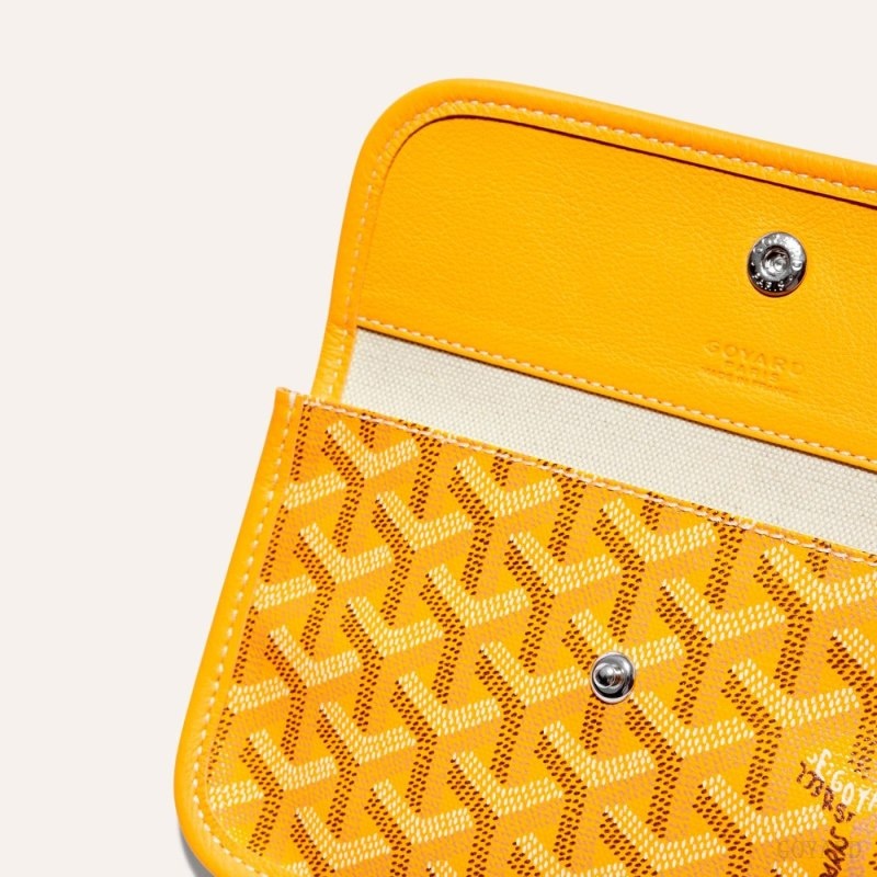 Goyard ANJOU GM BAG Yellow | EYVZ0410