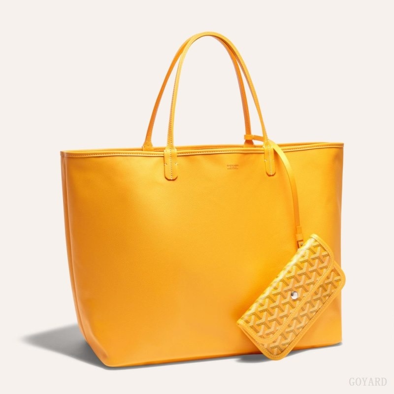 Goyard ANJOU GM BAG Yellow | EYVZ0410