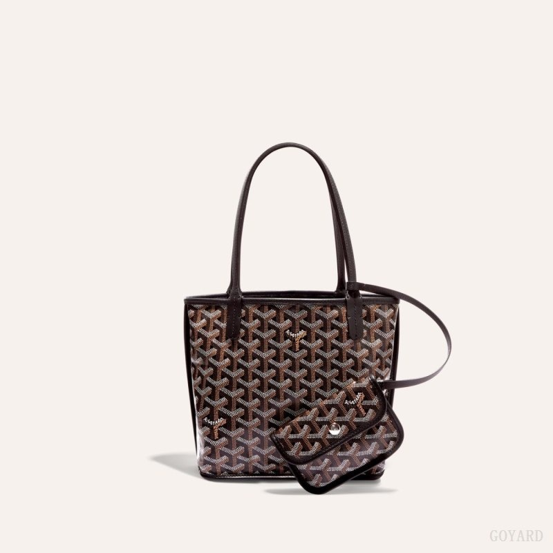 Goyard ANJOU MINI BAG Black | AFWT3258