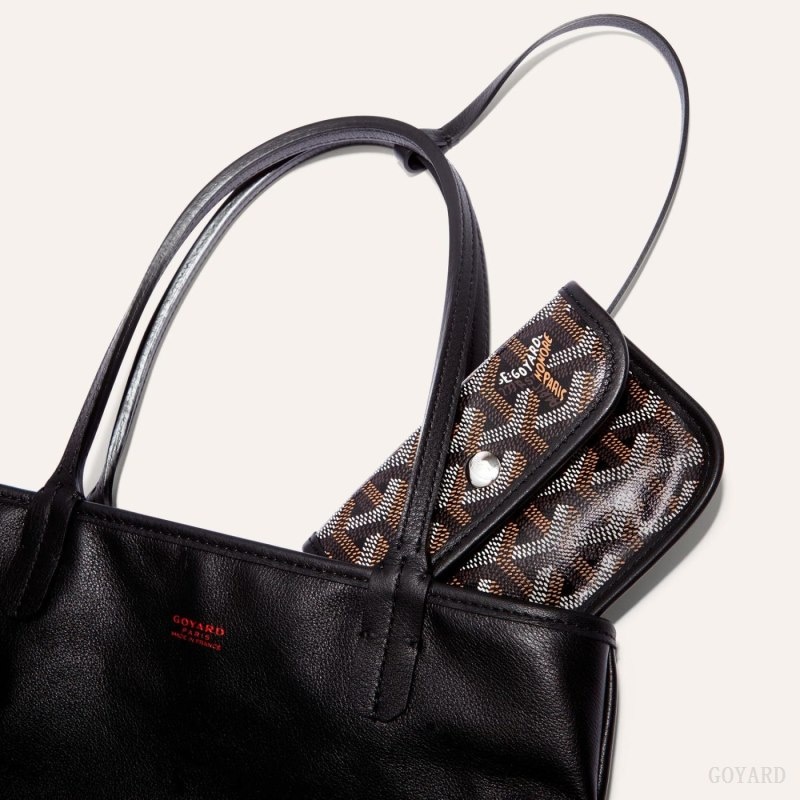 Goyard ANJOU MINI BAG Black | AFWT3258