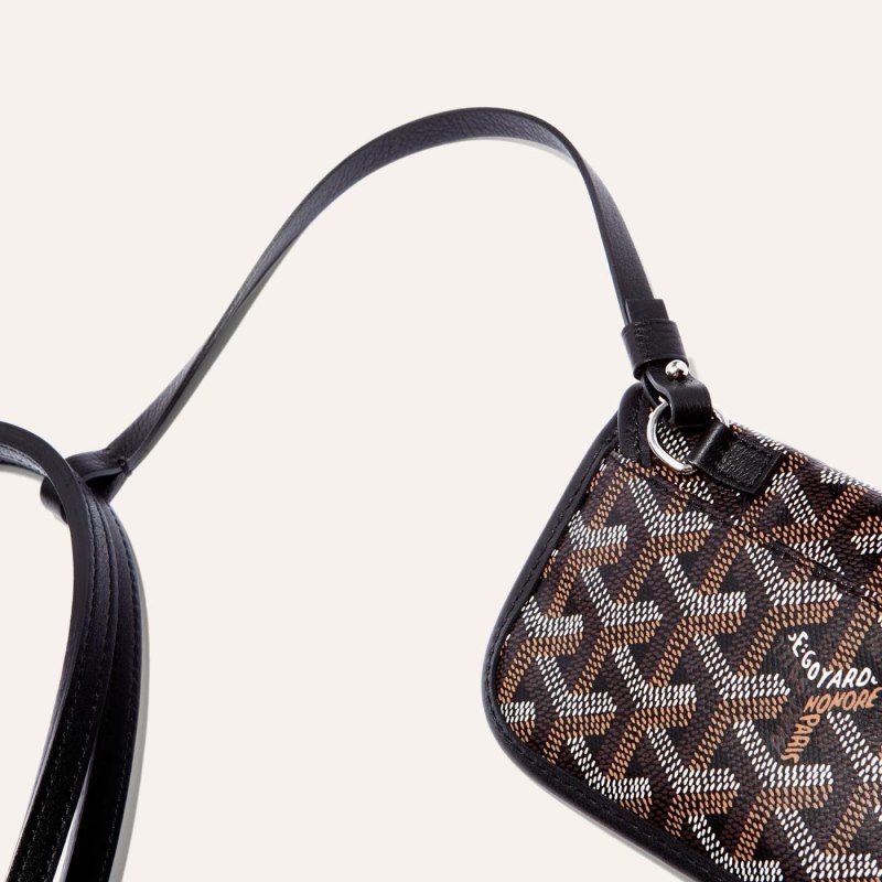 Goyard ANJOU MINI BAG Black | AFWT3258