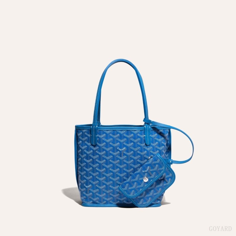 Goyard ANJOU MINI BAG Blue | AFWJ6255