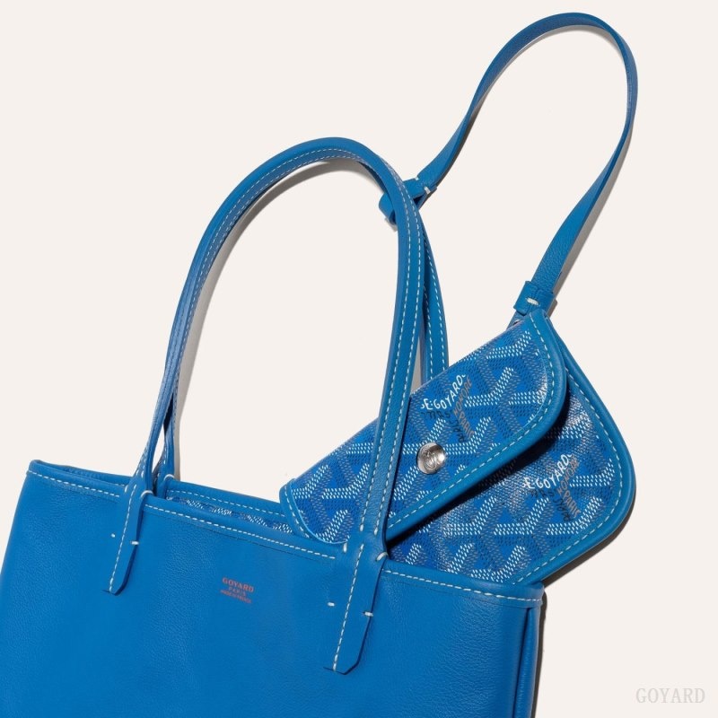 Goyard ANJOU MINI BAG Blue | AFWJ6255