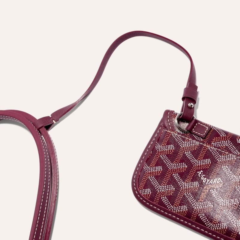 Goyard ANJOU MINI BAG Burgundy | SFMN2199