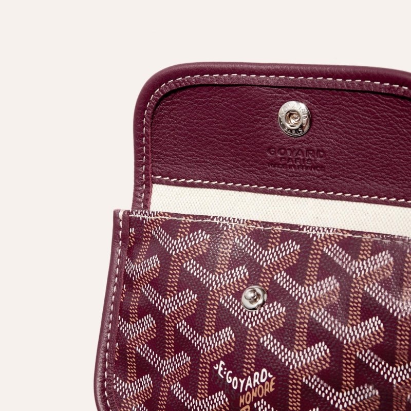 Goyard ANJOU MINI BAG Burgundy | SFMN2199