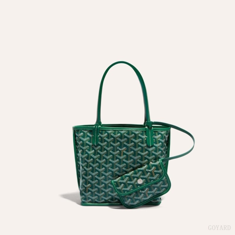 Goyard ANJOU MINI BAG Green | NBMN7282